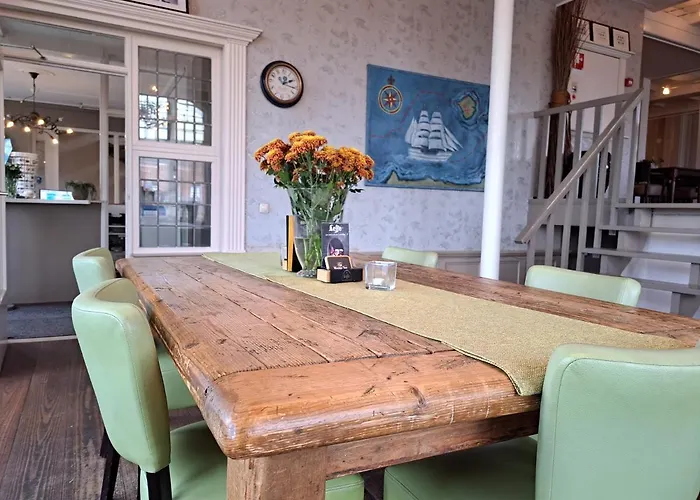 Hotel Restaurant Noordooster Delfzijl, Nederland