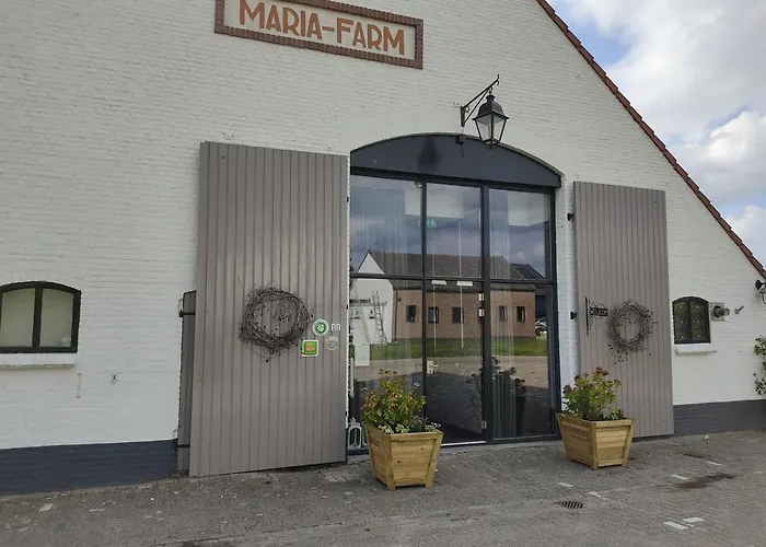 Mariafarm Boutique Hotel Zevenbergen, Nederland
