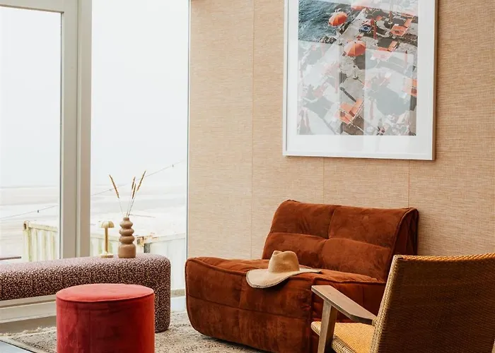 Strandhotel Zoomers Castricum, Nederland