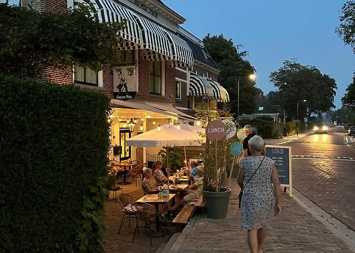 Hotel Greate Pier Kimswerd, Nederland