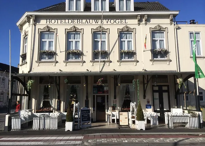 Hotel de Blauwe Vogel Bergen op Zoom, Nederland