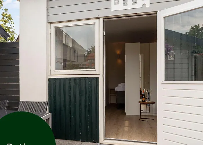 Studio With Patio, Airco, Pantry, Bedroom, Bathroom, Privacy - Amsterdam, Utrecht
