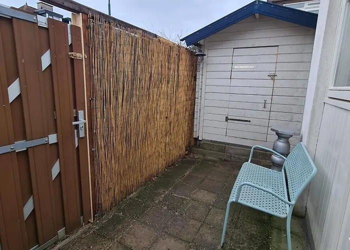 Studio With Patio, Airco, Pantry, Bedroom, Bathroom, Privacy - Amsterdam, Utrecht