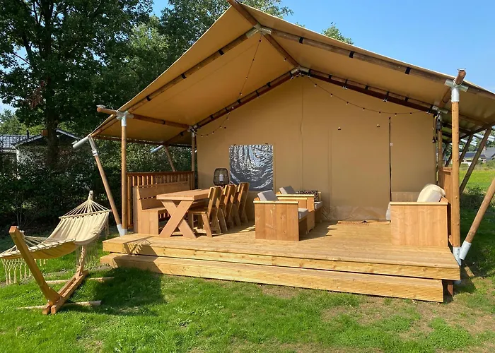 Camping de Vinkenkamp Lieren, Nederland
