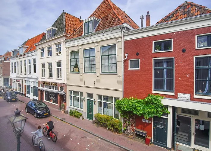 2L De Volharding Appartement Leiden, Nederland