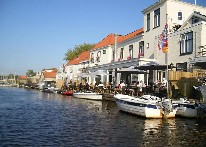 Hotel Restaurant Goerres Akkrum, Nederland