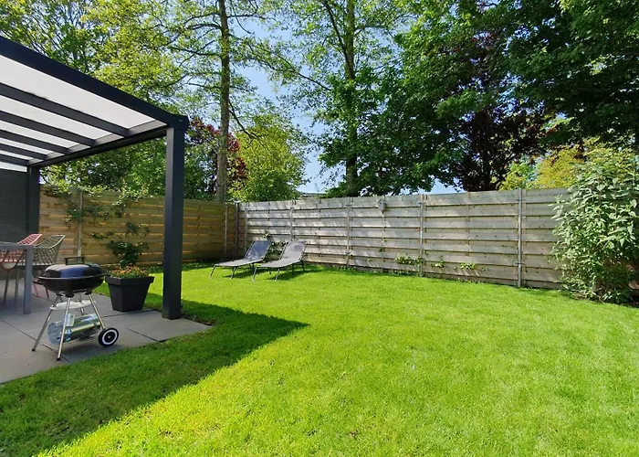 Luxe Vakantiebungalow Met Omheinde Tuin Voor Hond En