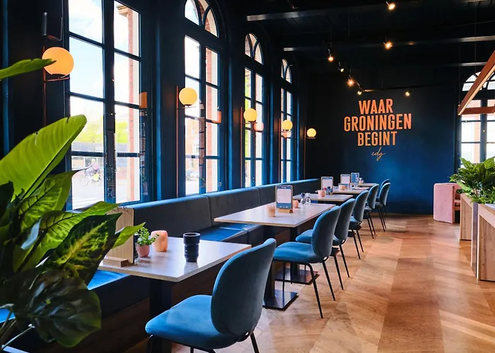 Hotel Corps de Garde Groningen, Nederland