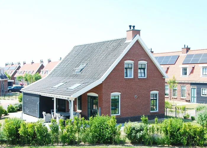 Parc Ganuenta - Luxe Wellness Villa'S Colijnsplaat, Nederland