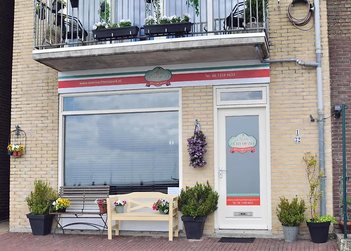 Zicht Op Zee