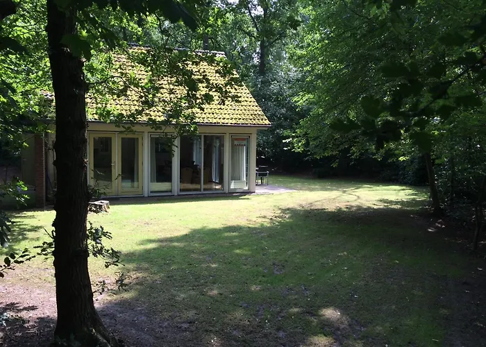 Vakantiewoning Tjiftjaf In Het Fonteinbos