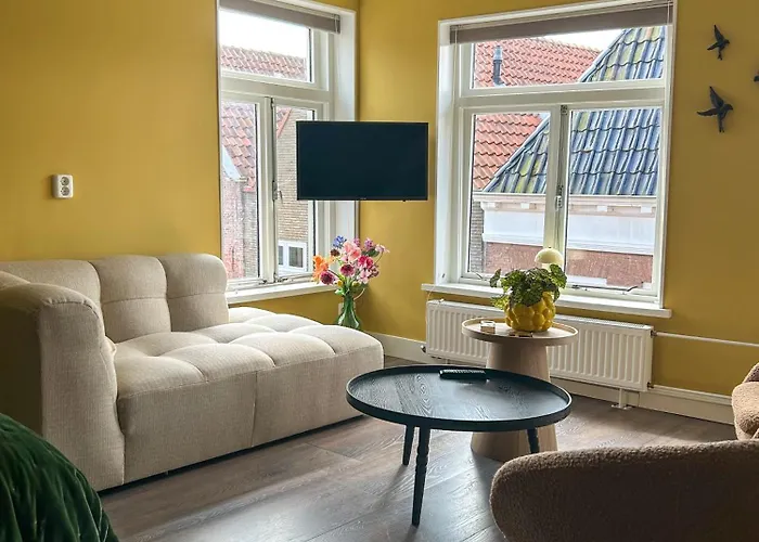 Luxe familie appartement bij de Waegh Dokkum