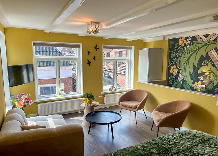Luxe familie appartement bij de Waegh Dokkum