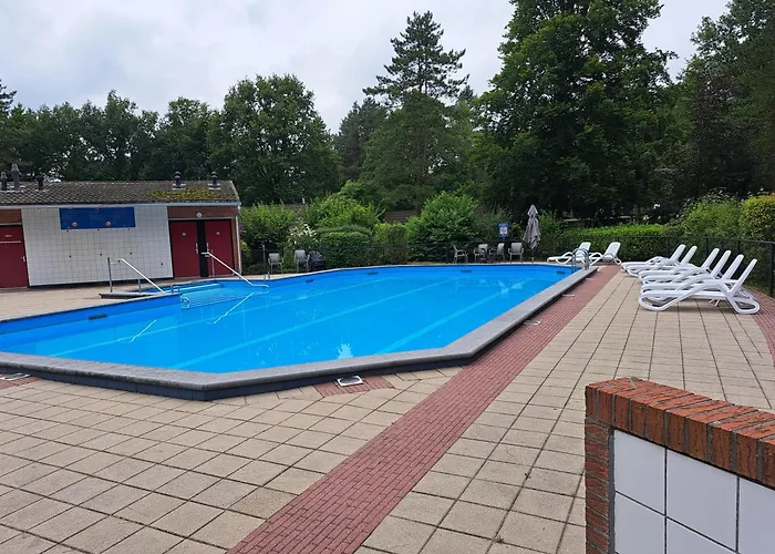 De groene oase de Boschberg Biddinghuizen, Nederland