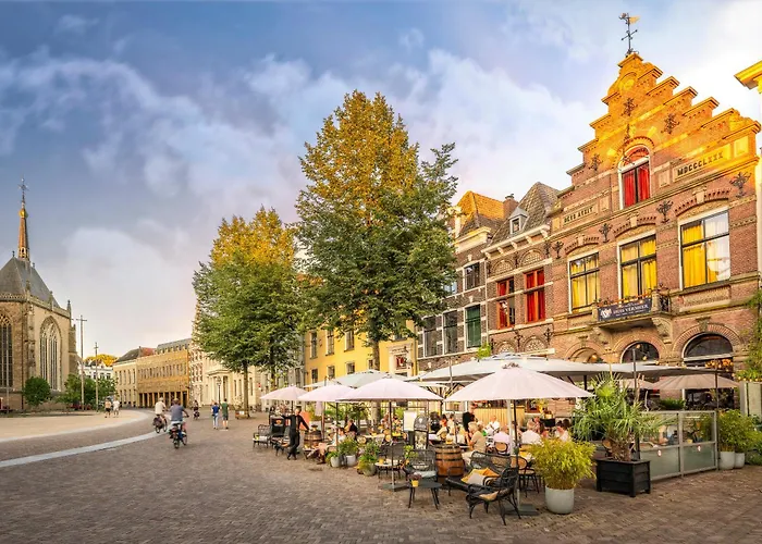 Grand Boutique Hotel-Restaurant Huis Vermeer Deventer, Nederland