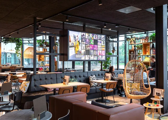 Moxy Amsterdam Schiphol Airport Hotel Hoofddorp, Netherlands