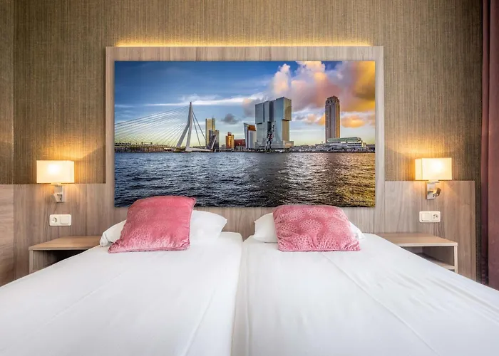 Boutique Hotel Milano Rotterdam-Centre, Países Bajos