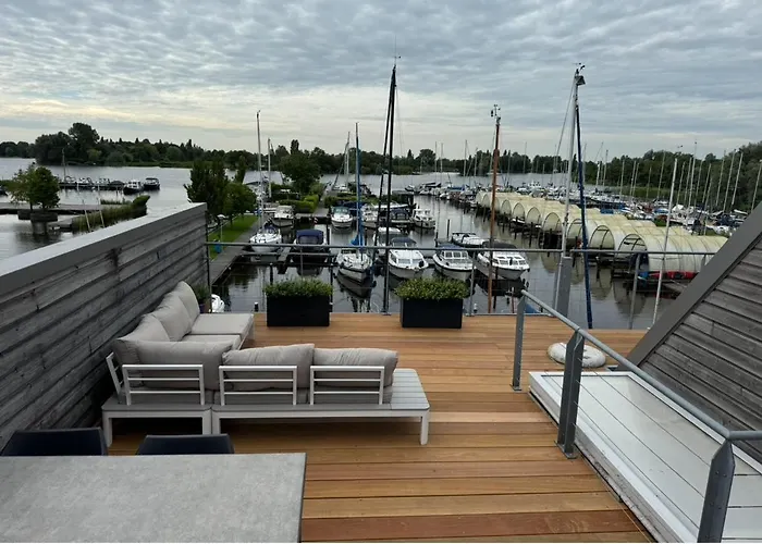 Boathouse With Boat