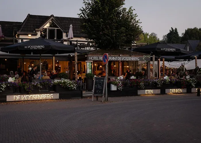 Hotel Restaurant 'De Vossenberg' Vierhouten, Nederland