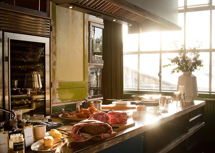 Hotel Piet Hein Eek Eindhoven, Nederland
