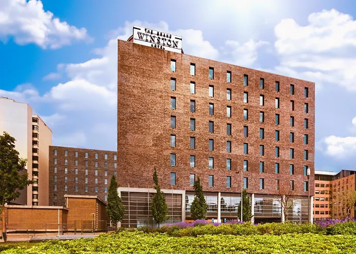 Plaza Premium Grand Winston Hotel Rijswijk, Nederland