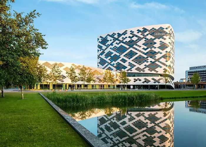 Готель Hilton Amsterdam Airport Schiphol, Нідерланди