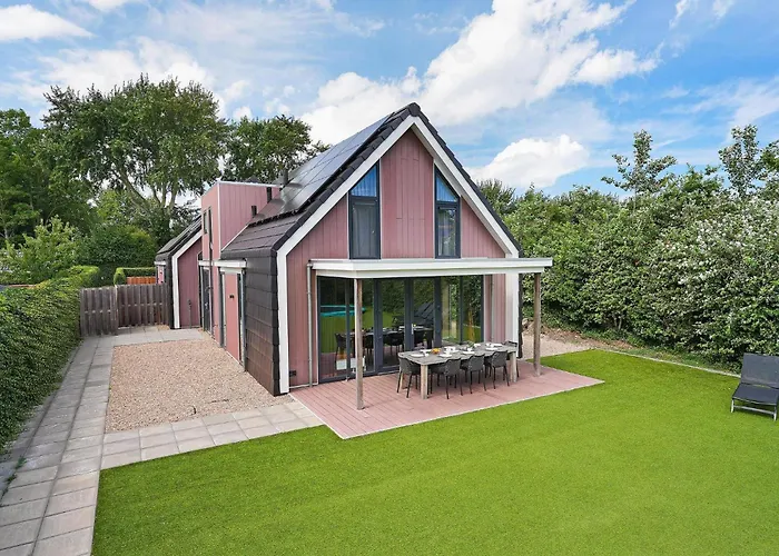 Oude Nieuwelandseweg 33A - Ouddorp - Villa IJsvogel (met jacuzzi, extra kosten voor gebruik)