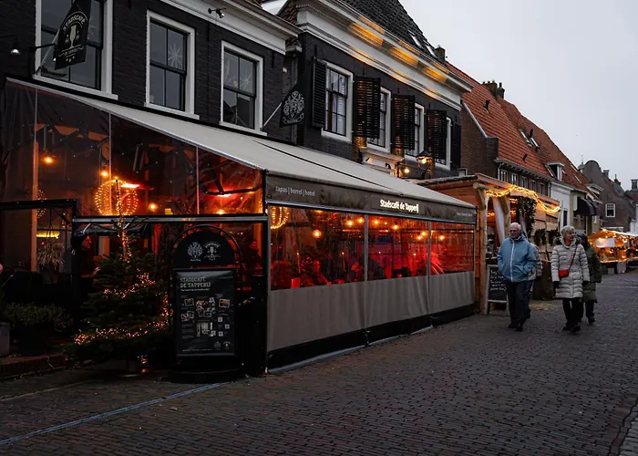 Boutique Hotel Elburg en Tapperij, Nederland