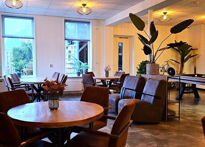 Hotel Eckhardt Uithuizen, Netherlands