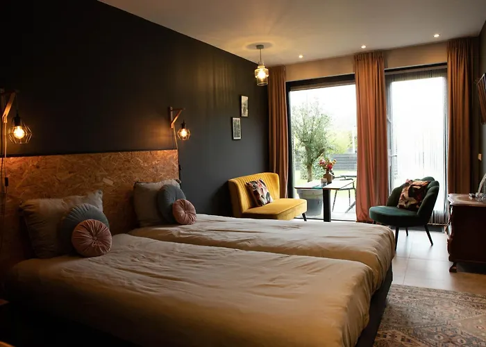 Natuur lodge Blesdijke, Nederland