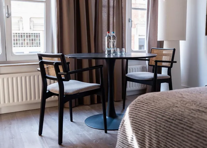 Le Virage bistro en hotel Maastricht, Nederland