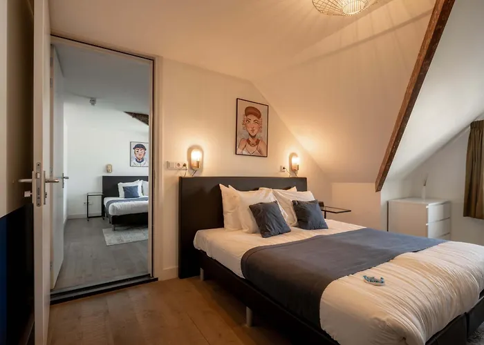 Hotel De Zilte Zeeuw Kortgene, Nederland