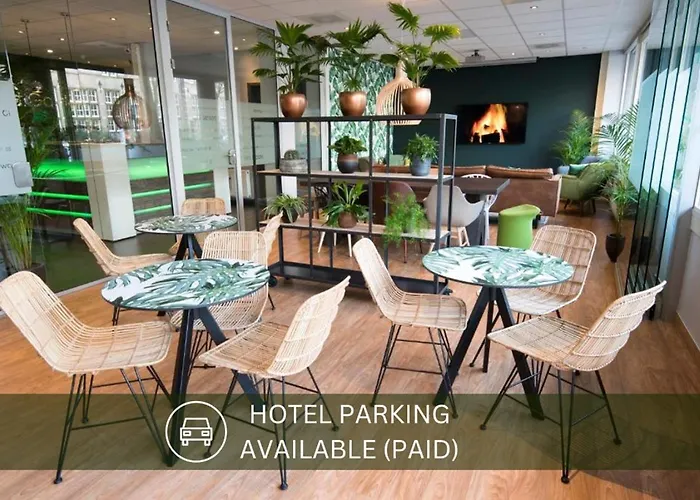 Court Garden Hotel - Ecodesigned