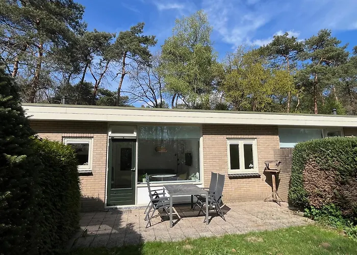 Modern natuurhuisje midden in het bos op de Veluwe - Beau Home