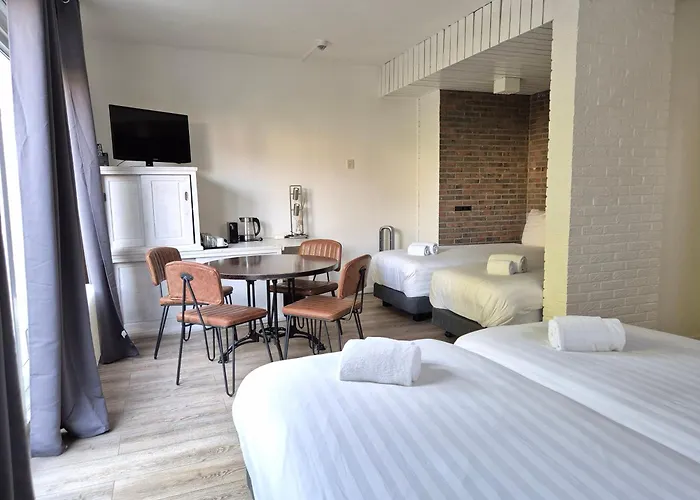 Hotel Den Burg, Netherlands