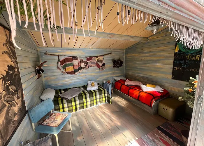 Bamboo Lodge Groningen, Nederland
