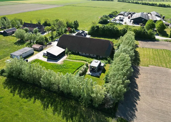 Tiny House Lantliv Oostkapelle, bij de boer