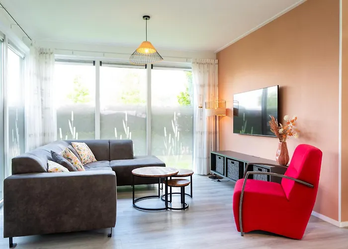 Luxe vakantievilla 6-8 personen - Privé tuin - Achterhoek Almen, Nederland