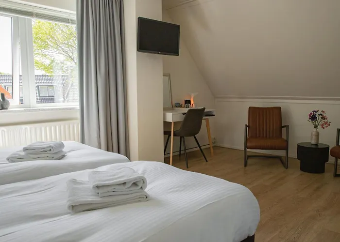 Hotel-Brasserie De Walvisvaarder Hollum , Nederland