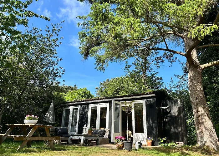 Boutique zomerhuis De groene Parel Schoorl, Nederland