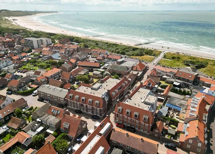 Welcome In - Aparthotel Zoutelande, Studio'S En App Voor 2-6 Pers - 50M Van Het Strand In Hartje Centrum