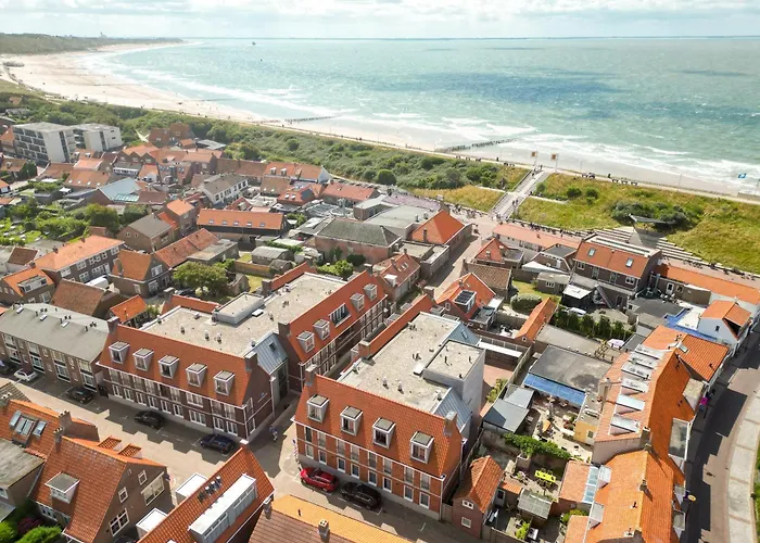 Welcome in - Aparthotel Zoutelande Luxe Studio 2 pers huisdiervriendelijk - 50m van het strand