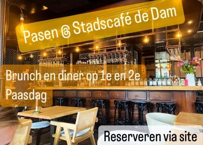 En Stadscafé De Dam L Hotel