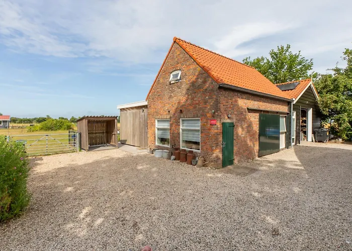 Welcome in - Vakantiewoning Jikkemien met terras, vrij uitzicht en huisdiervriendelijk