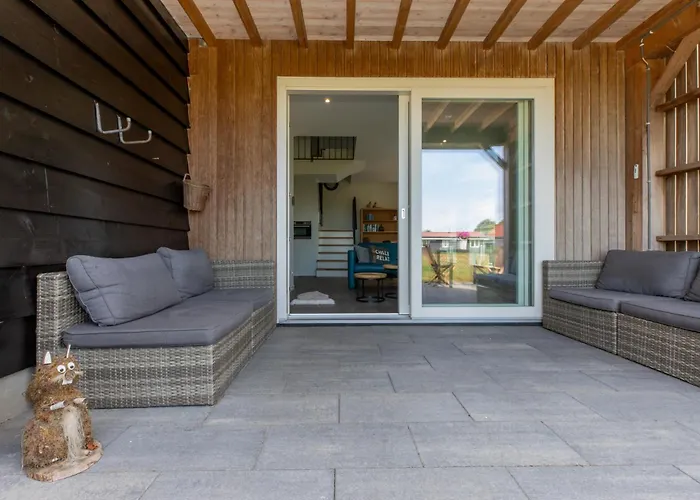 Welcome in - Vakantiewoning Jikkemien met terras, vrij uitzicht en huisdiervriendelijk