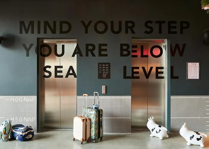 Moxy Amsterdam Schiphol Airport Hotel Hoofddorp, Nederland