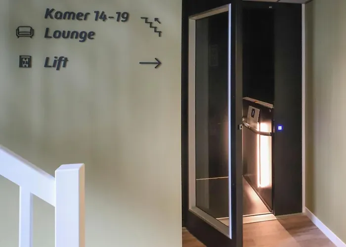 Schierzicht Logement Lauwersoog, Nederland