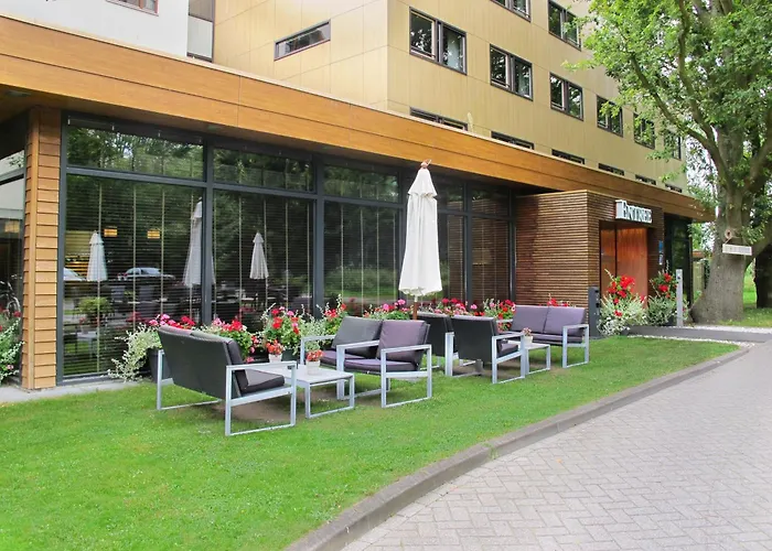 Fletcher Wellness-Hotel Stadspark Bergen op Zoom, Netherlands