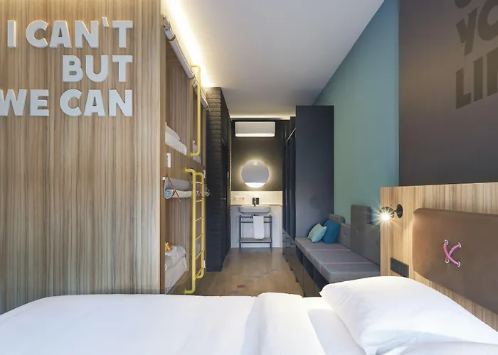 Hup Hotel Mierlo, Nederland