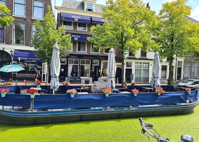 Hotel Bridges House - Delft City Centre
